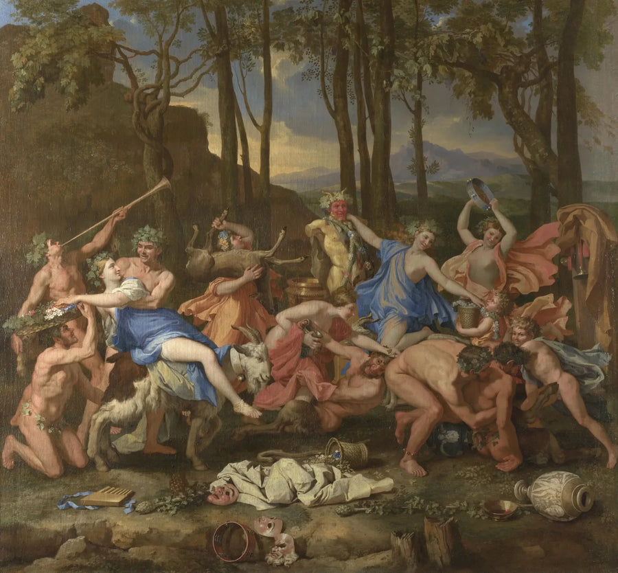 The Triumph of Pan - Nicolas Poussin