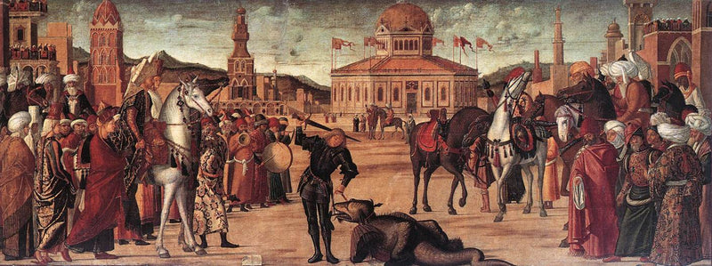 The Triumph of Saint George - Vittore Carpaccio