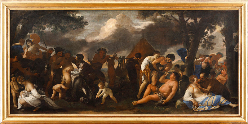 The Triumph of Silenus - Mattia Preti