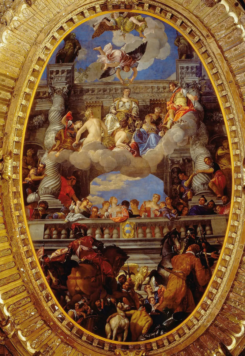 The Triumph of Venice - Paul Véronèse
