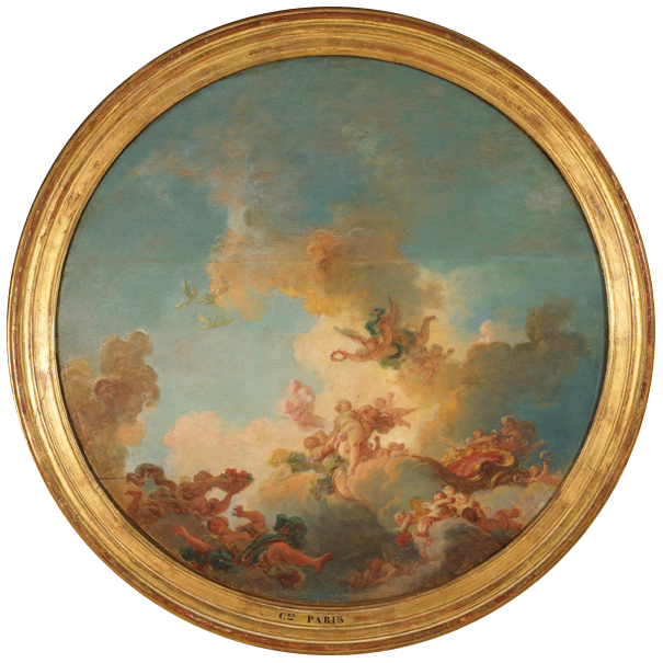 The Triumph of Venus - Jean-Honoré Fragonard
