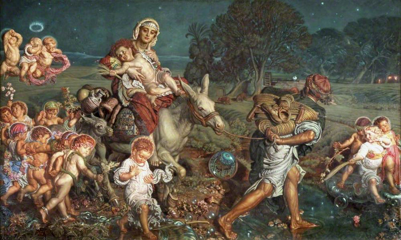 The Triumph of the Innocents - William Holman Hunt