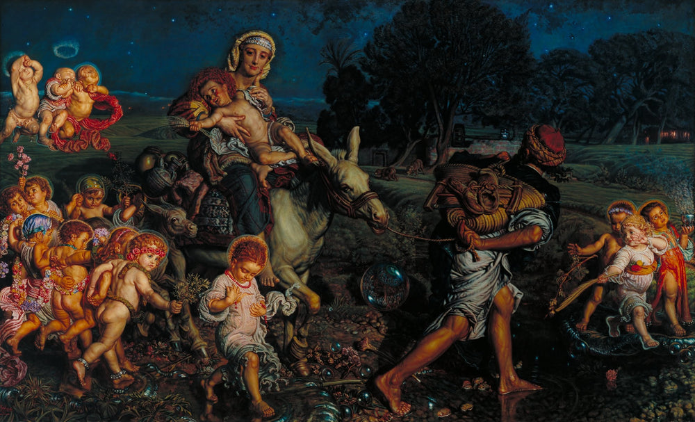 Le triomphe des innocents - William Holman Hunt - Alpha Reproduction
