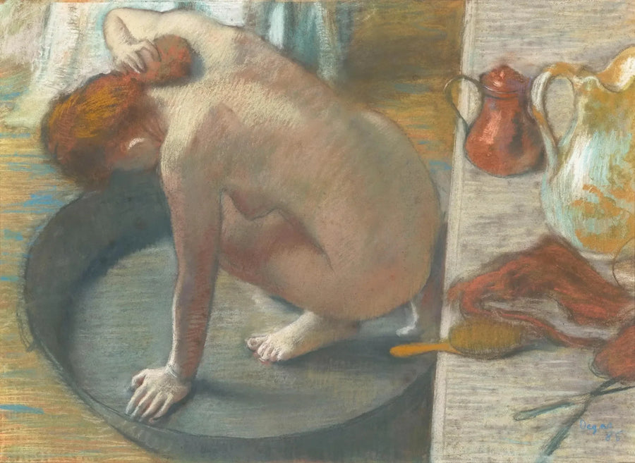 The Tub - Edgar Degas