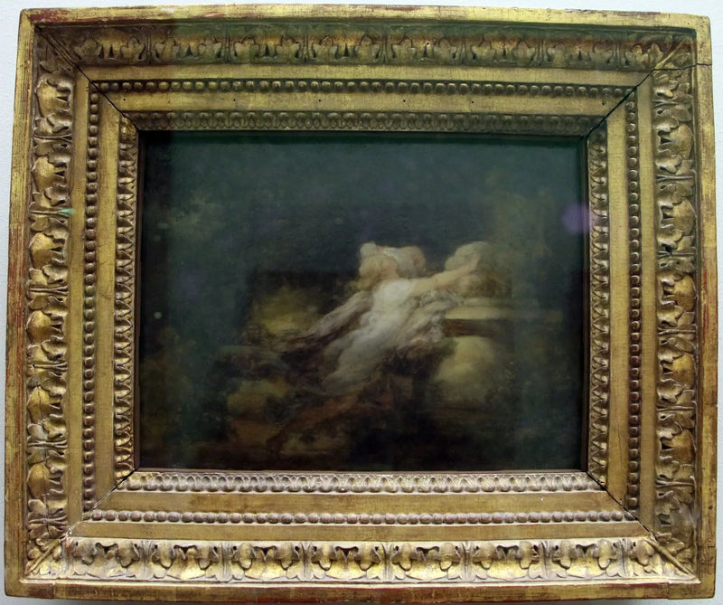 The Vow to Love - Jean-Honoré Fragonard