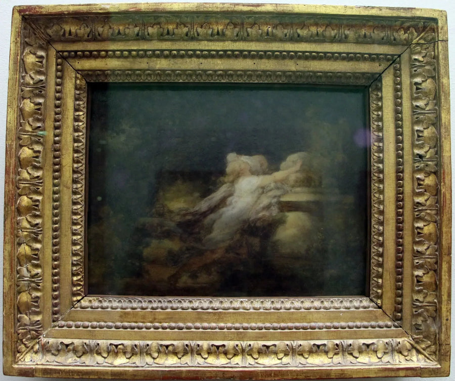 The Vow to Love - Jean-Honoré Fragonard
