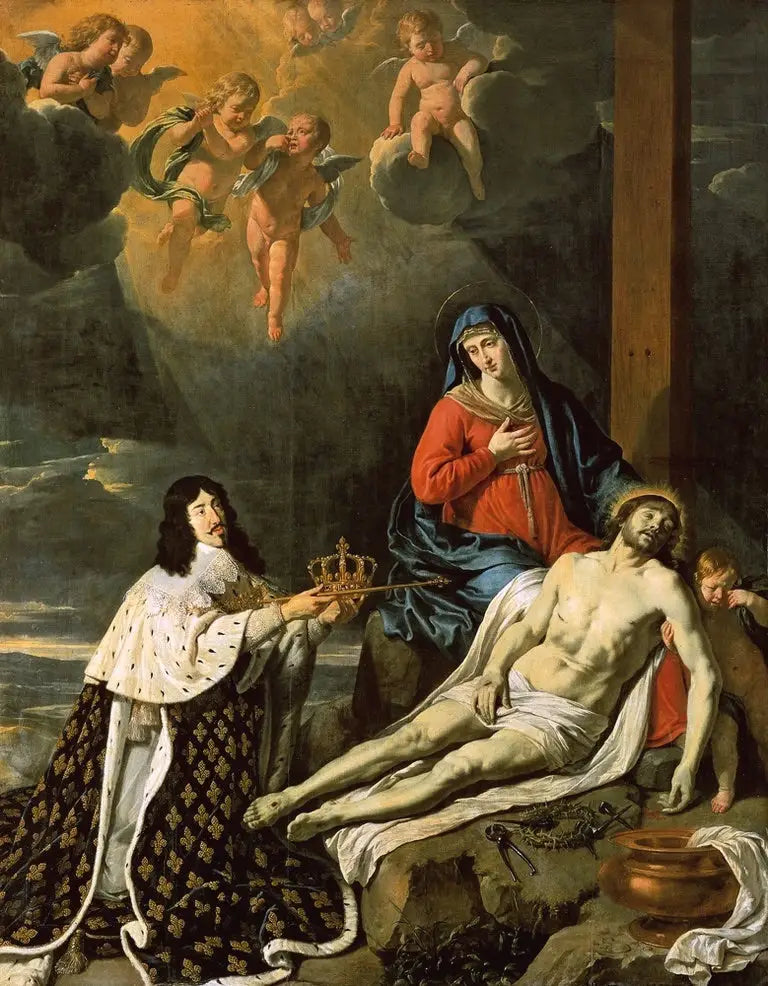 Louis XIII's Vow - Philippe de Champaigne