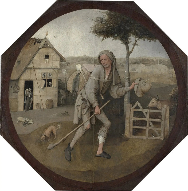 The Vagabond - Hieronymus Bosch