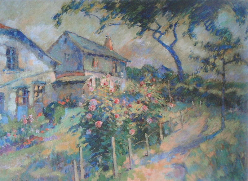 The Valley of Lost Time - Robert Antoine Pinchon