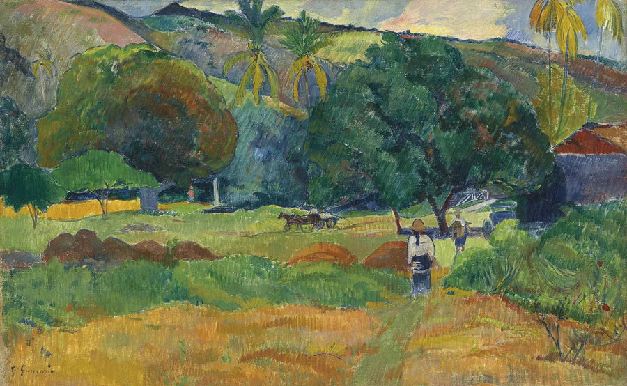The Hollow - Paul Gauguin