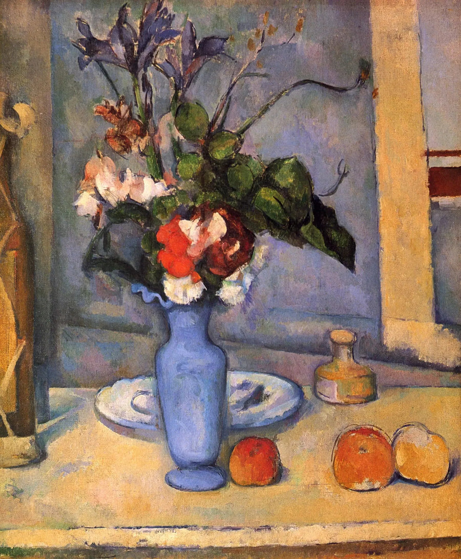 The Blue Vase - Paul Cézanne