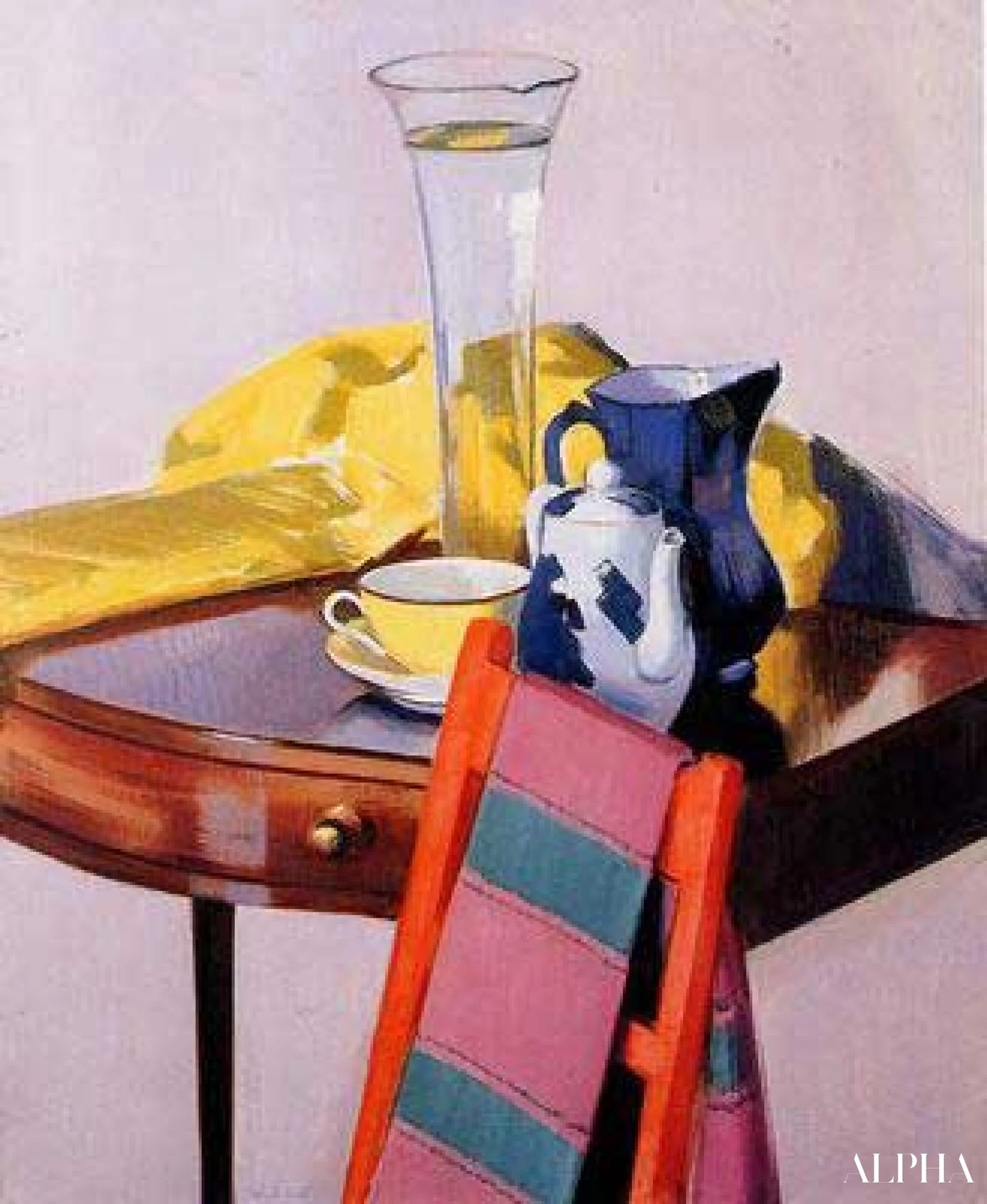 Le vase d'eau - Francis Cadell - Reproductions de tableaux et peintures haut de gamme