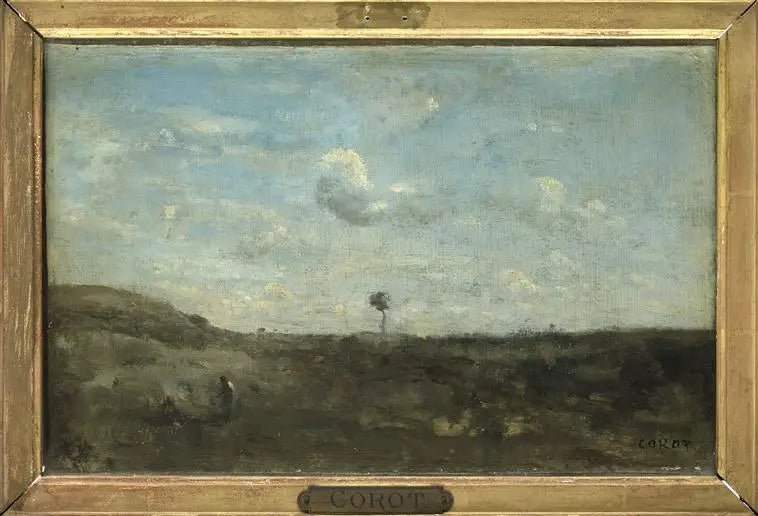 The Vast Plateau - Jean-Baptiste Camille Corot