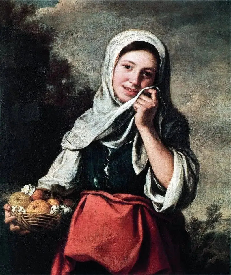The fruit seller - Bartolomé Esteban Murillo