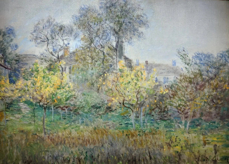 The Orchard - Claude Monet