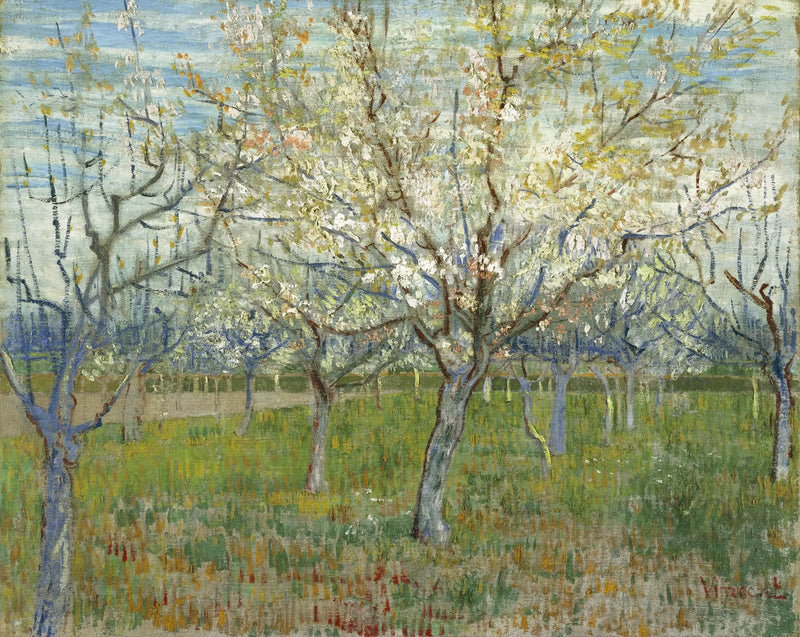 The Pink Orchard - Vincent van Gogh