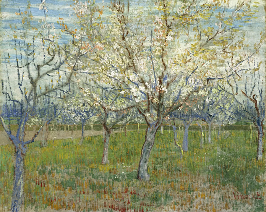 The Pink Orchard - Vincent van Gogh
