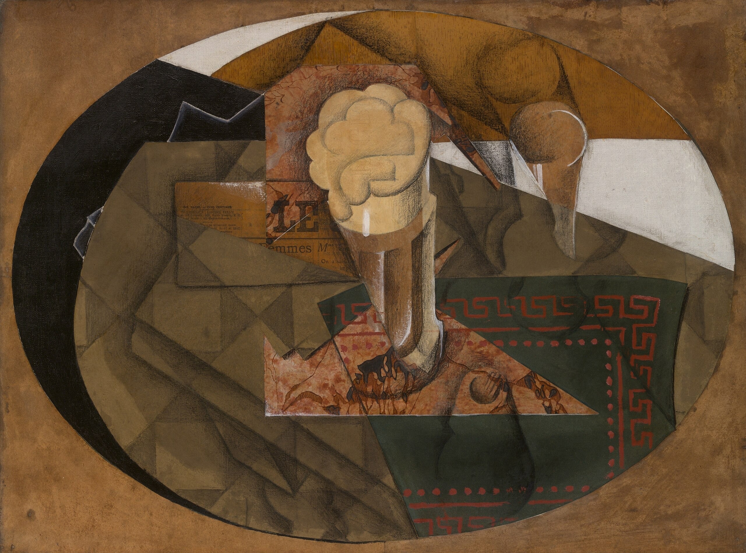 The beer glass - Juan Gris