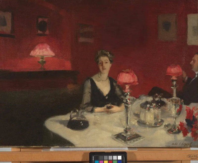 The Glass of Port - John Singer Sargent