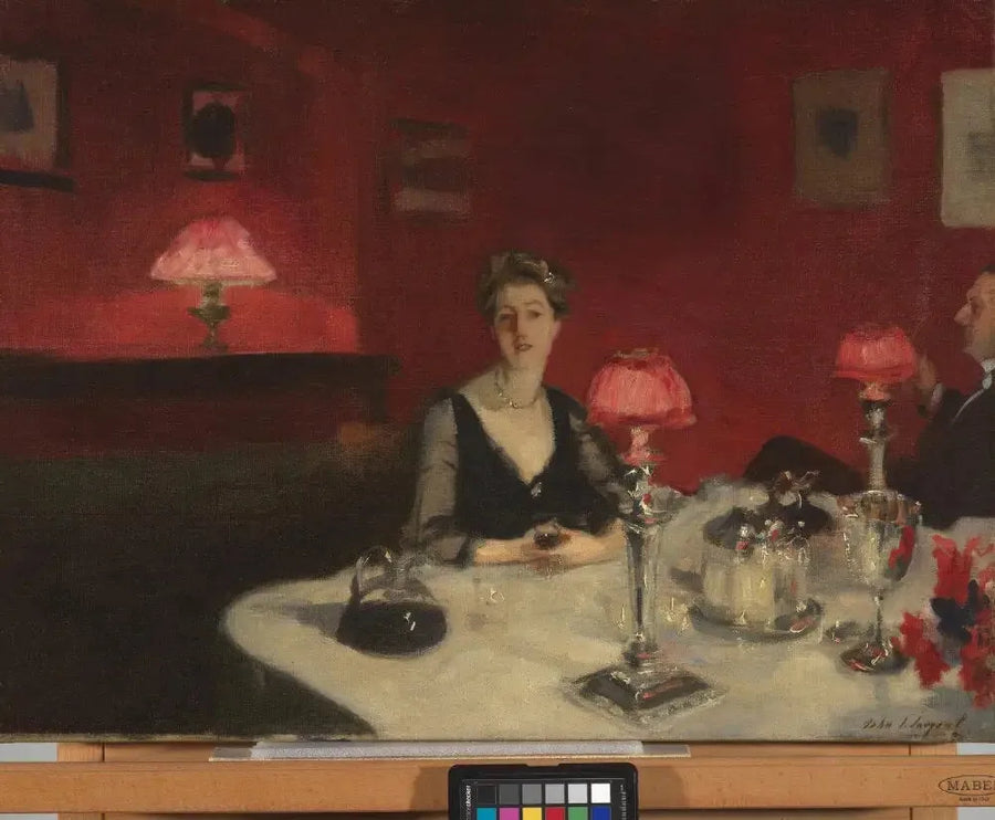 The Glass of Port - John Singer Sargent