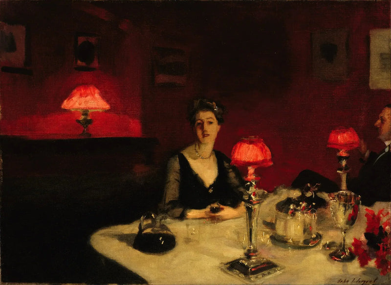 The Glass of Port - John Singer Sargent