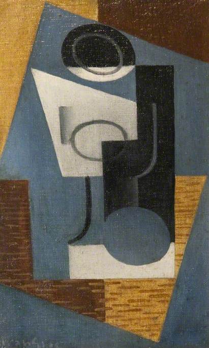 The glass - Juan Gris