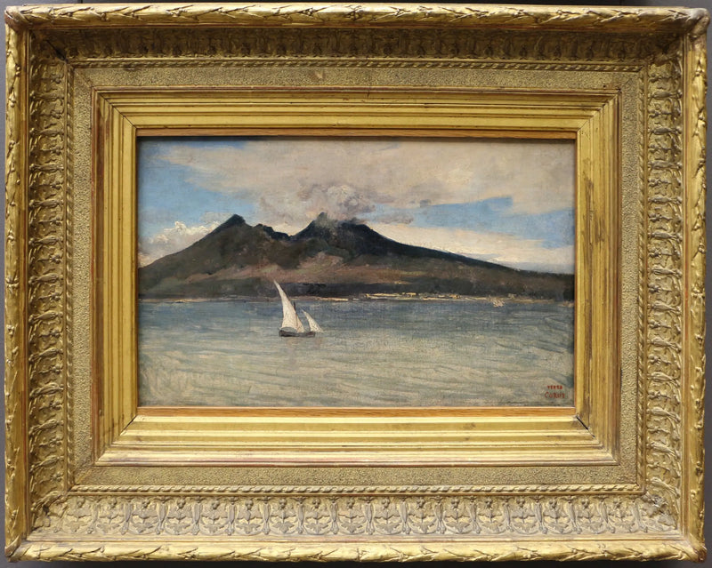 Mount Vesuvius - Jean-Baptiste Camille Corot