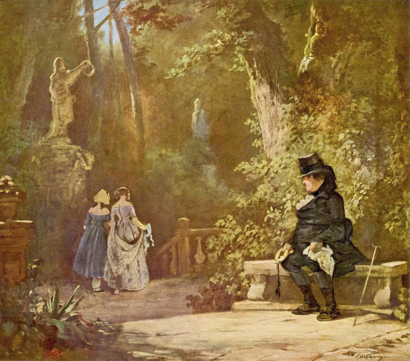 The Widower - Carl Spitzweg