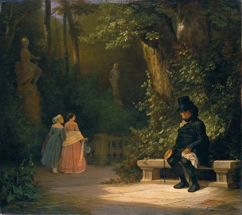 The Widower - Carl Spitzweg