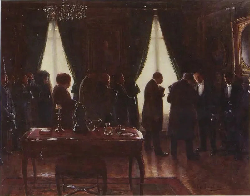 The Widower - Jean Béraud