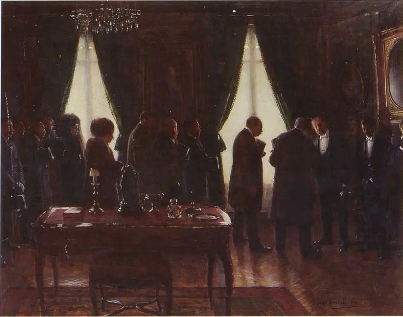 The Widower - Jean Béraud