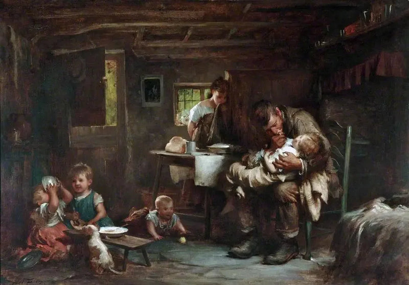 The Widower - Luke Fildes