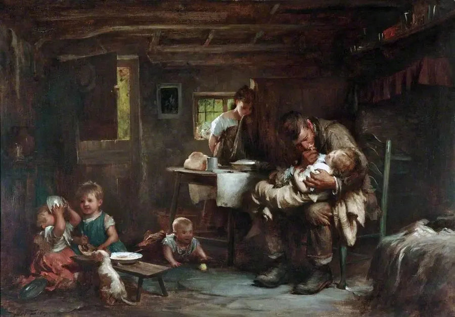 The Widower - Luke Fildes