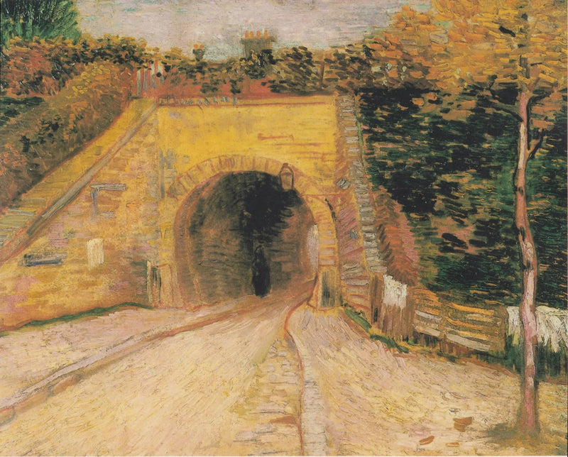 The Viaduct - Vincent van Gogh