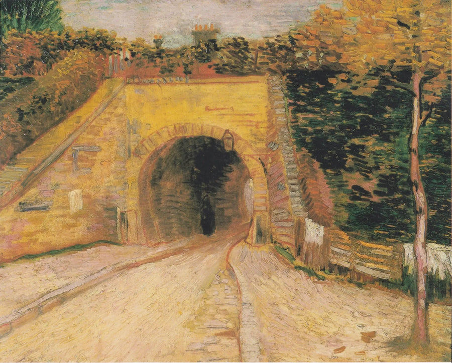 The Viaduct - Vincent van Gogh