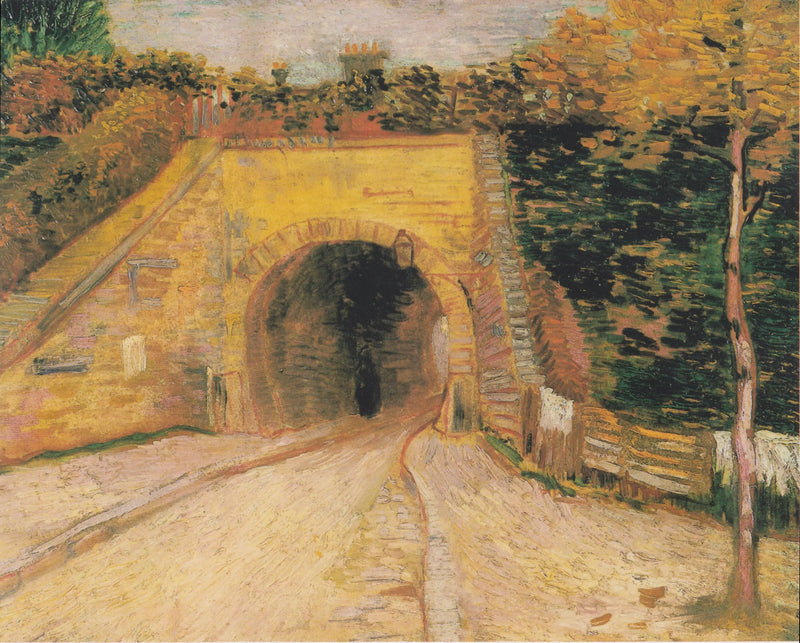 The Viaduct - Vincent van Gogh