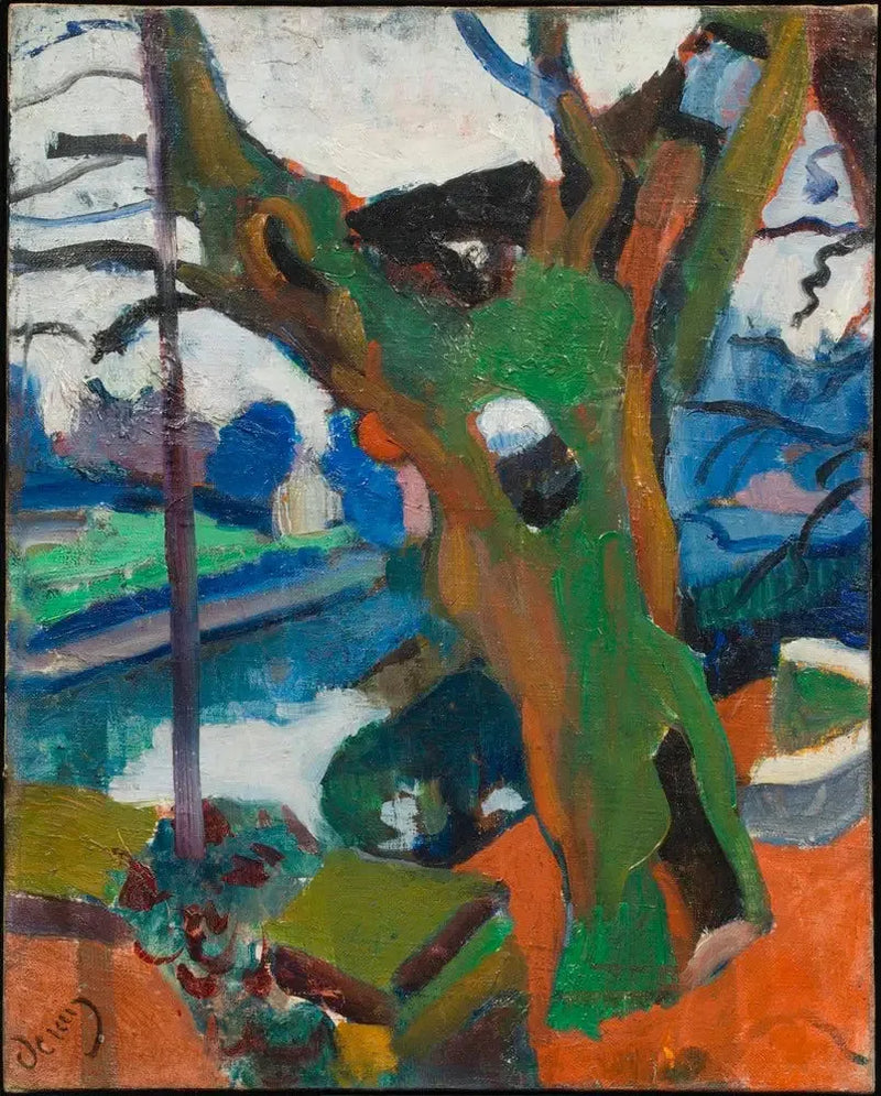 The Old Tree - André Derain