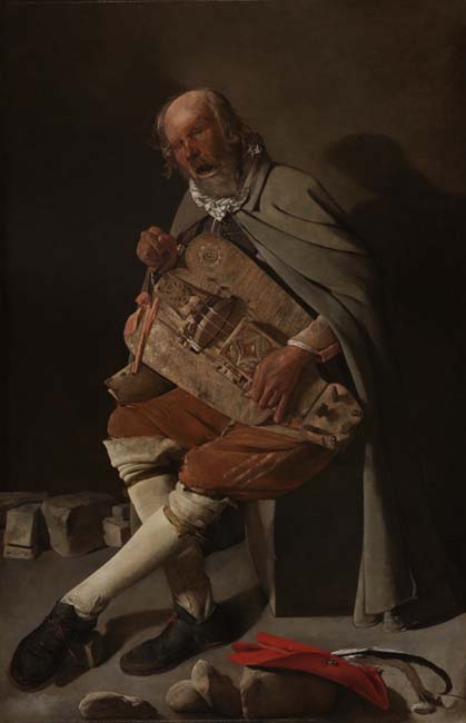 The Old Man - Georges de La Tour