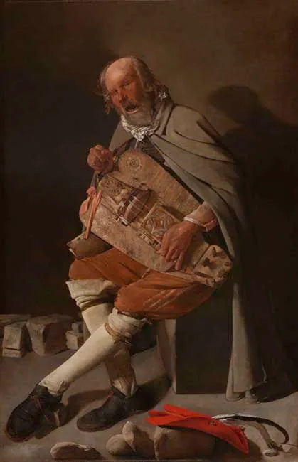 The Old Man - Georges de La Tour