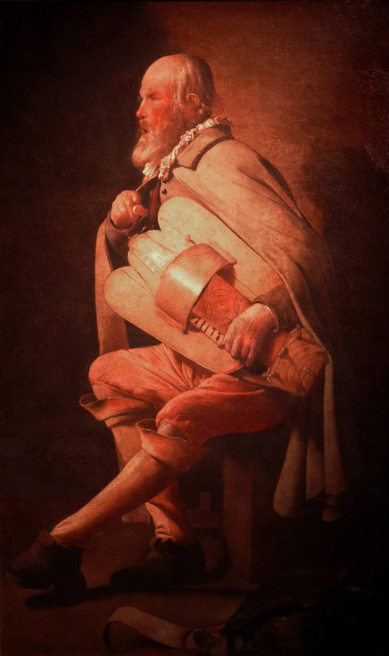 The Old Man - Georges de La Tour