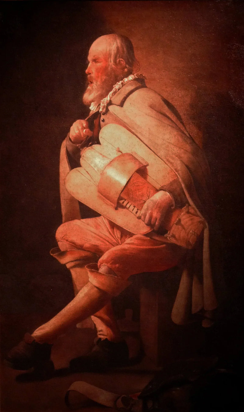 The Old Man - Georges de La Tour
