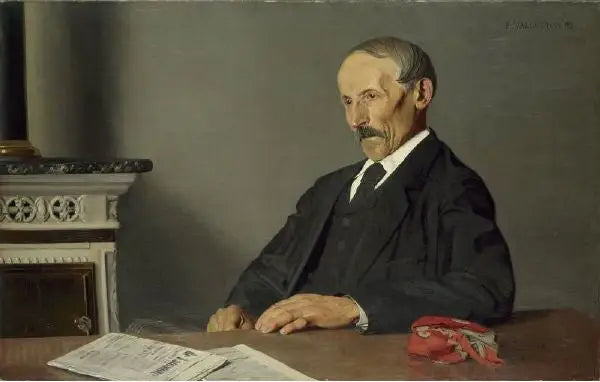 The Old Concierge - Félix Vallotton