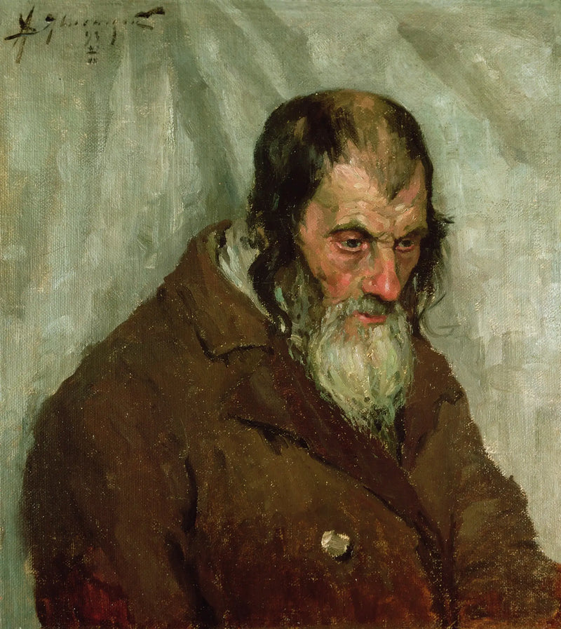 The Old Jew - Alexej von Jawlensky