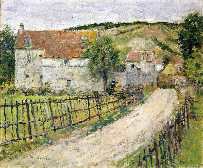 The Old Mill - Theodore Robinson