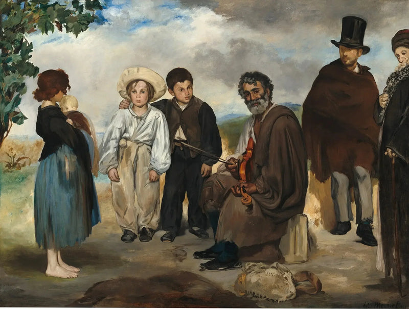 The Old Musician - Édouard Manet