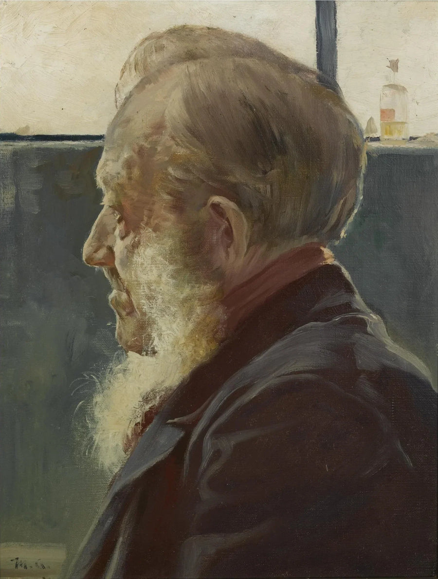 Old sea salt. -Michael Peter Ancher