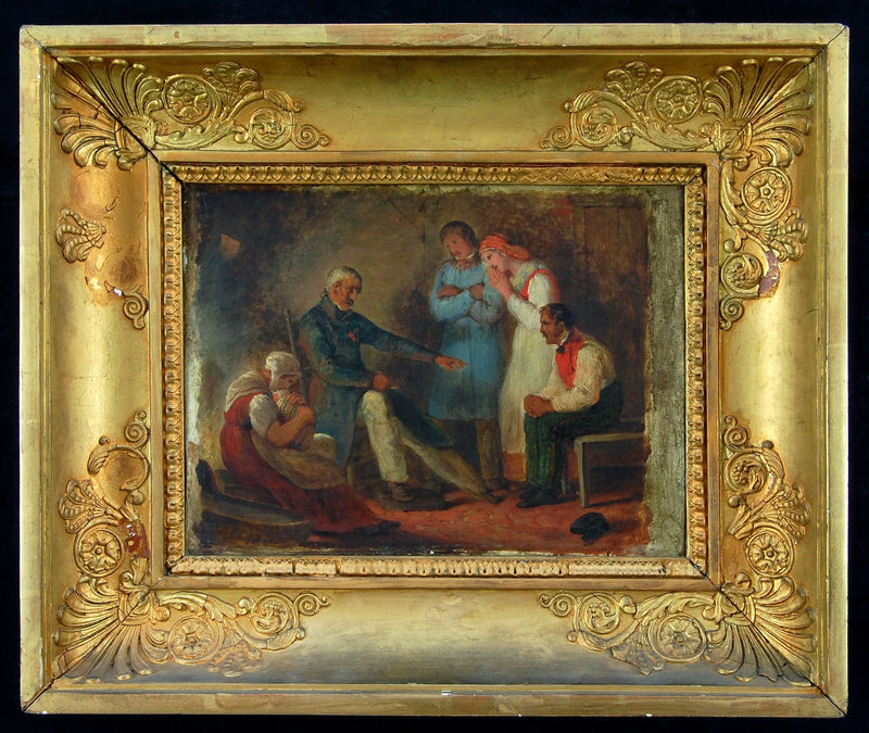 The Old Sergeant - Ary Scheffer