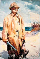 The Old Tom - Frank Weston Benson