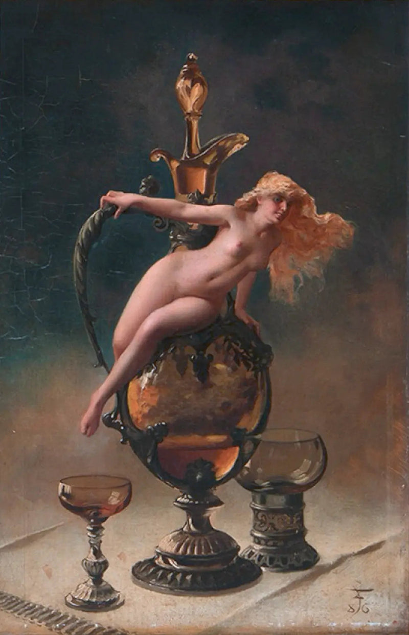 The Tokai wine - Luis Ricardo Falero
