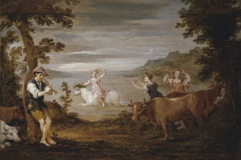 The Rape of Europa - David Teniers the Younger